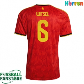 Belgien Axel Witsel #6 Replik Heimtrikot WM 2026 Kurzarm
